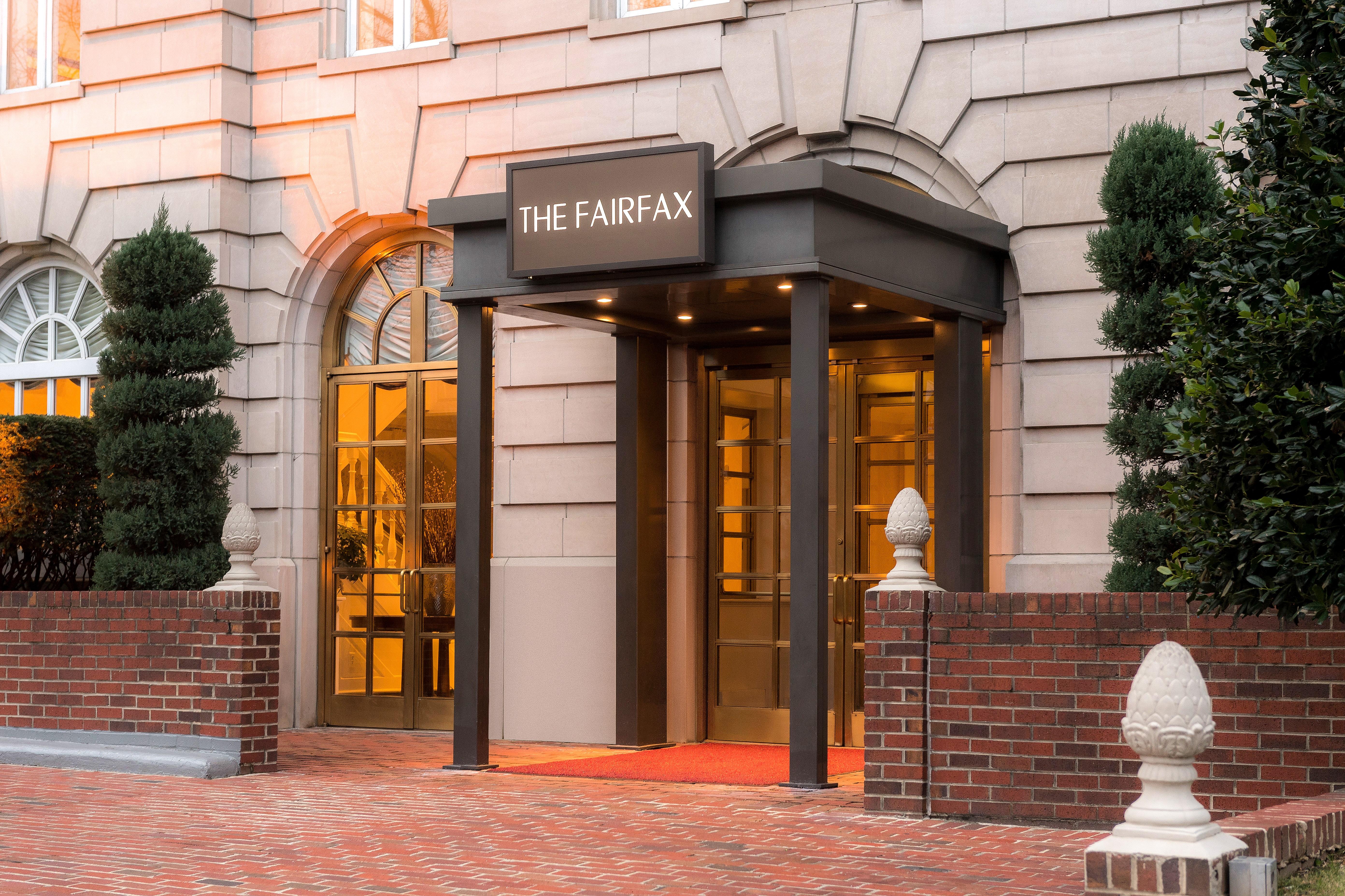 The Fairfax At Embassy Row, Washington D.C Hotel Buitenkant foto