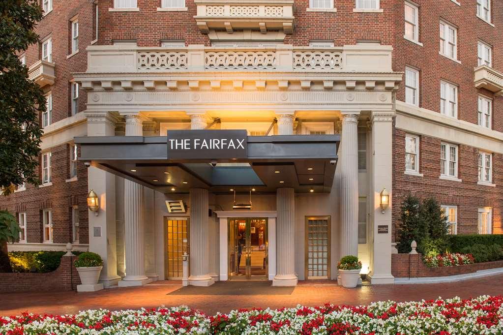 The Fairfax At Embassy Row, Washington D.C Hotel Buitenkant foto